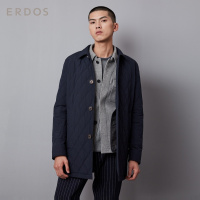 ERDOS20秋冬翻领男士保暖棉服
