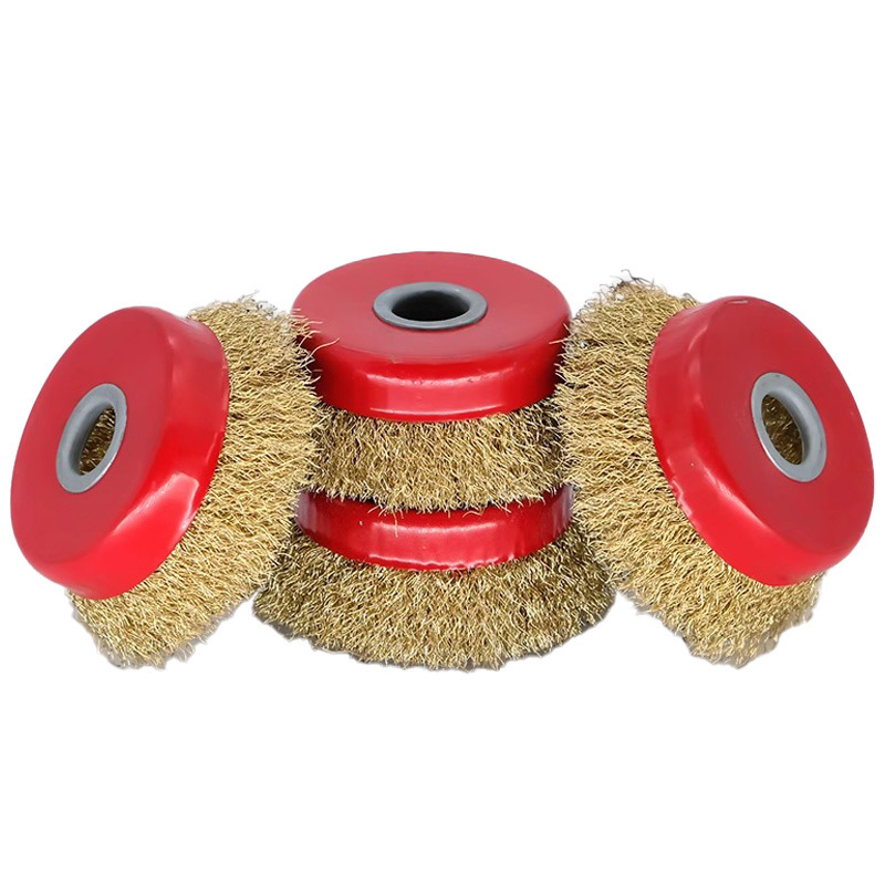 豫芙莱钢丝轮刷22mm孔个高清大图