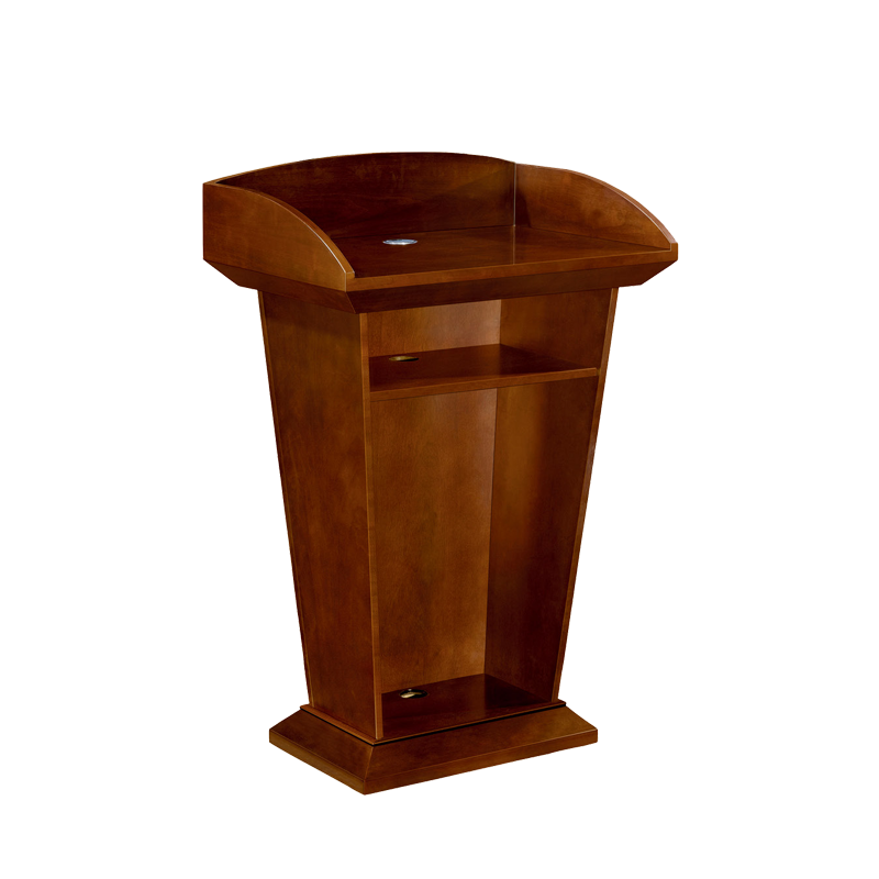 广亿隆多媒体讲台学校演讲台活动发言台定制