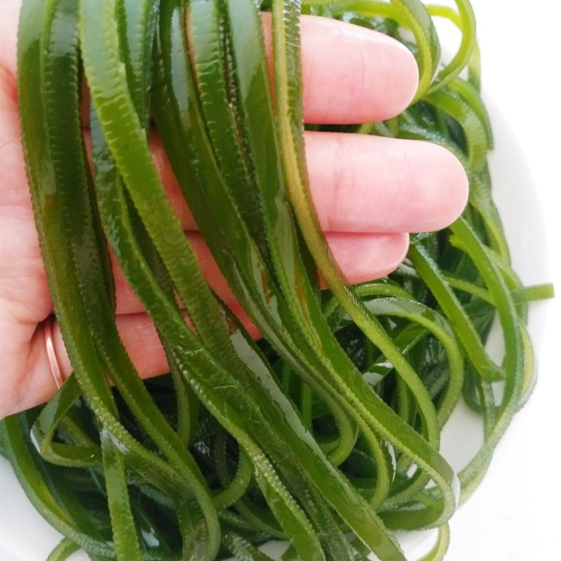 盐渍海带丝鲜嫩海带丝非干货 海带丝昆布丝2500g 海草5斤整箱厚干营养海产品凉拌散装 短薄丝约5斤装