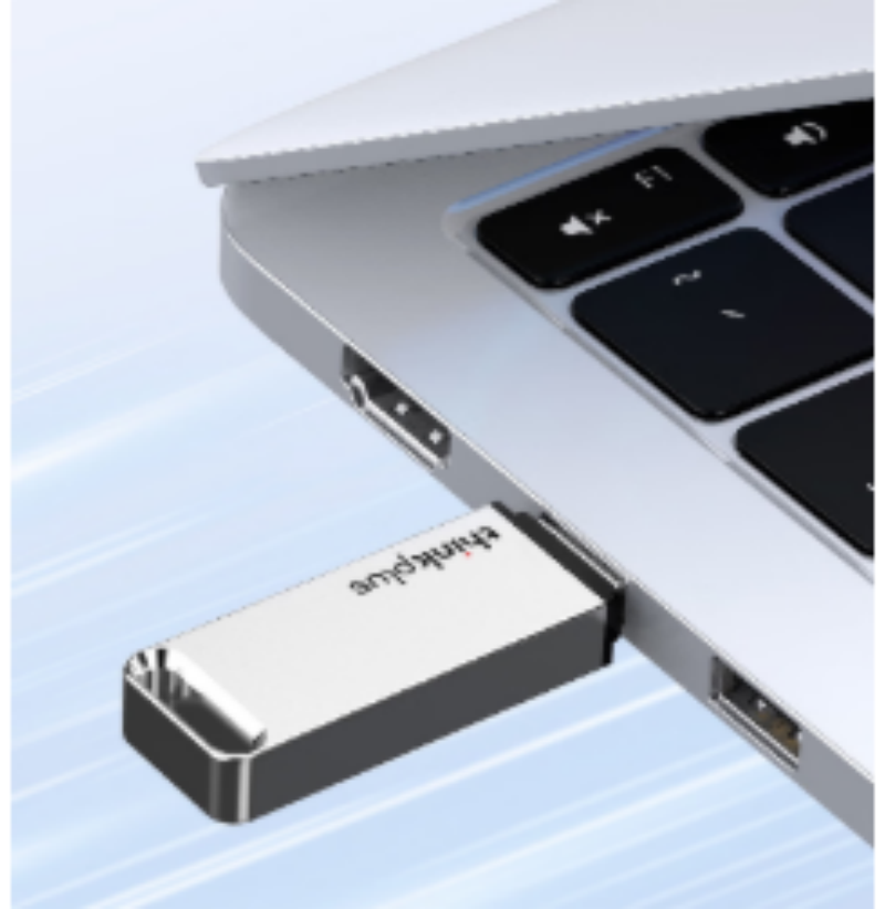 THINKPLUS联想U盘128GB USB3.1 TU100/个高清大图
