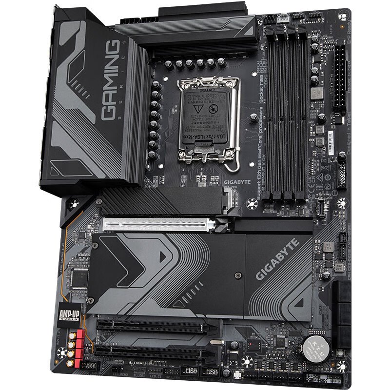 技嘉Z790 GAMING X AX+英特尔i7-13700F+金士顿 FURY DDR5 5200 16G 主板套装