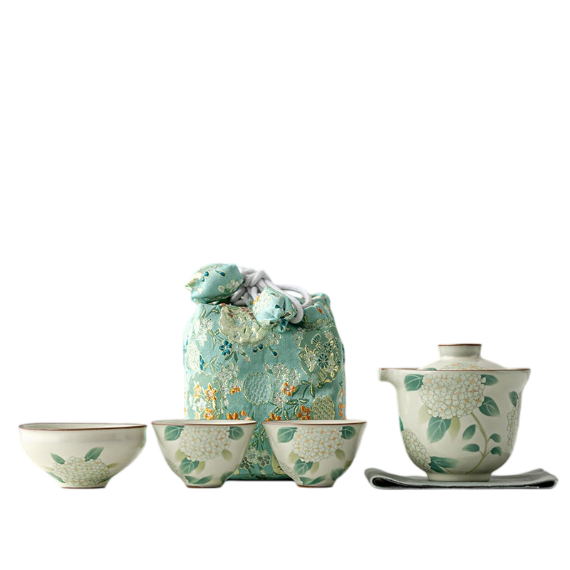 卫未来 茶具 一壶三杯 套高清大图