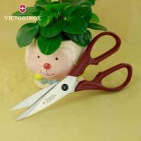 维氏（Victorinox）瑞士军刀不锈钢多功能剪刀厨房刀厨具专柜正版7.6363