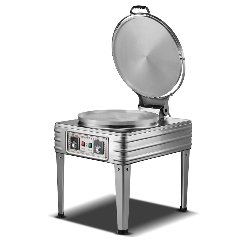 80型电饼铛商用摆摊双面加热大口径大型20型电饼铛