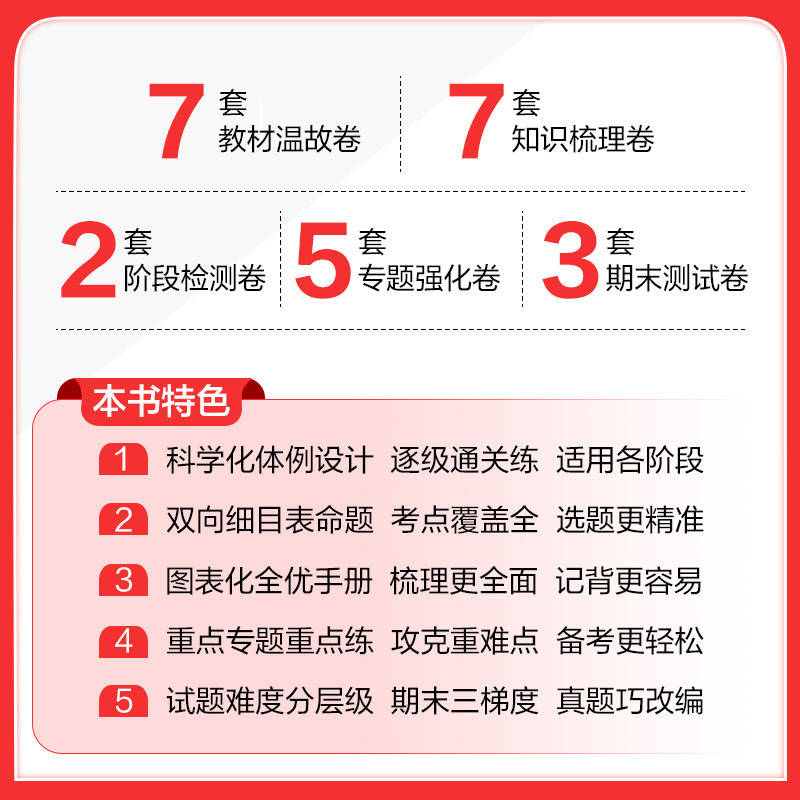 数学 [正版] 2022版《5.3》初中全优卷八年级上册 数学(北师大版)