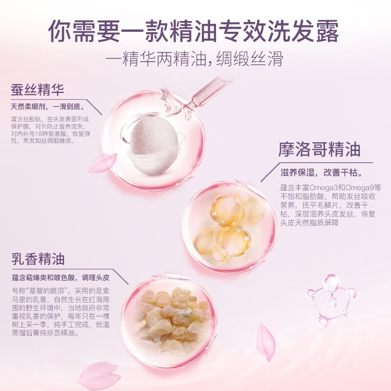 舒蕾(SLEK) SL10128-00舒蕾蚕丝保湿顺滑去屑洗发露-800ml高清大图