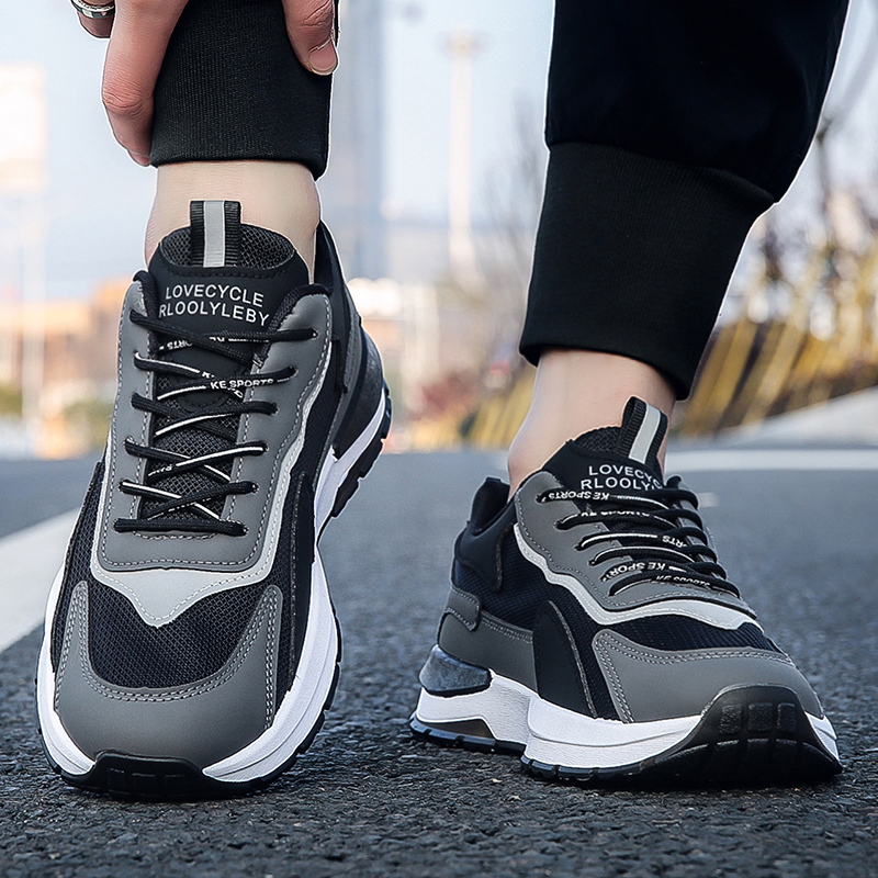 stratuxxkaze男款老爹鞋夏季新款潮流百搭透气休闲旅游运动鞋