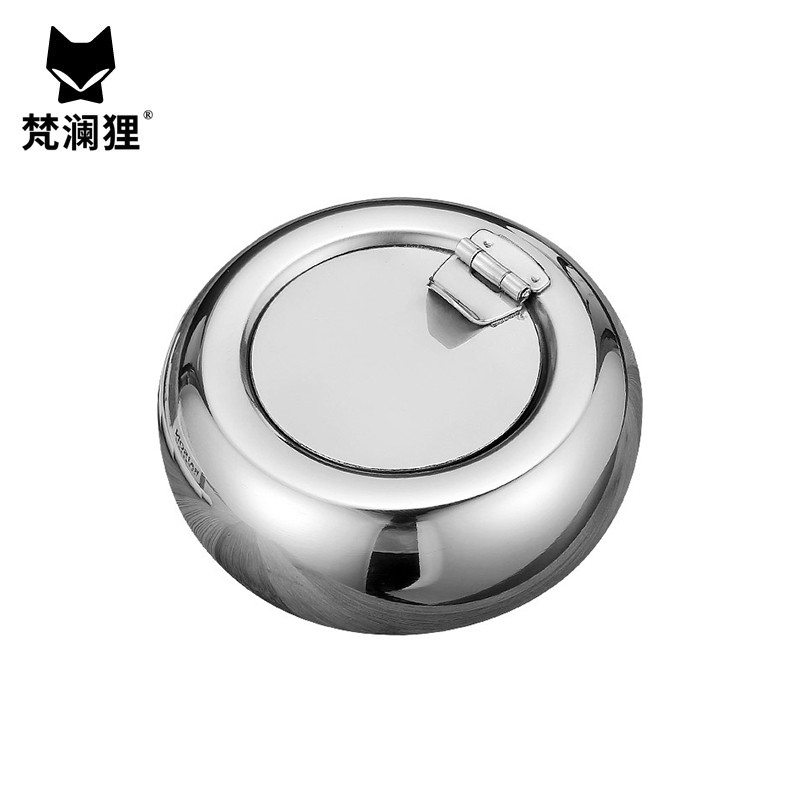 梵澜狸带盖烟灰缸FF39 个高清大图