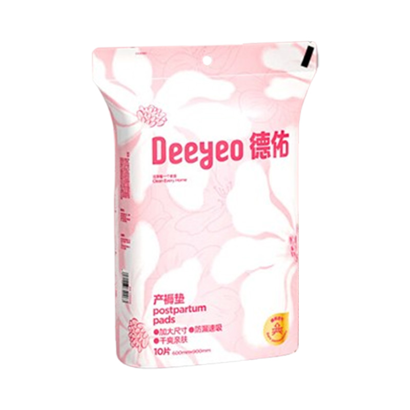 德佑护理垫10片*1包产褥期L号2001DYUP360(包装随机)