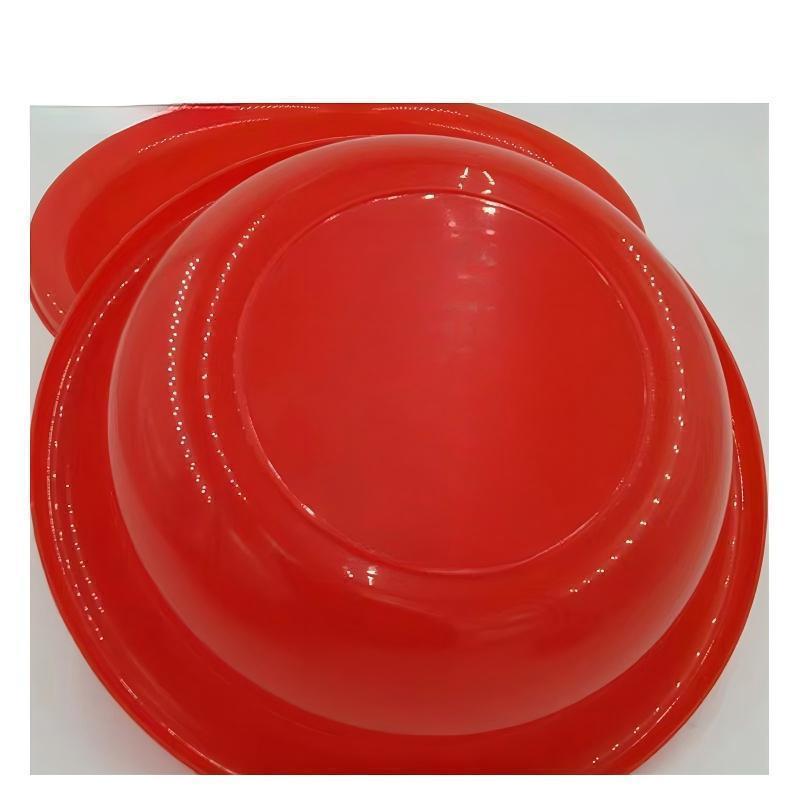 盛铁达 红色洗脸盆 STD-XLP007 个高清大图