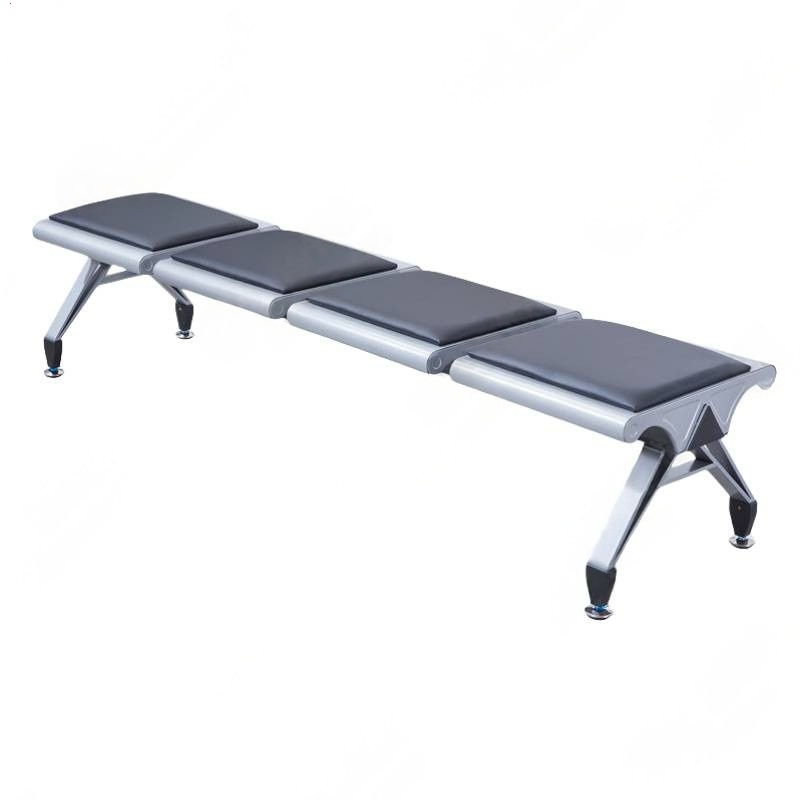 鑫龙都 长排椅 四人位 把高清大图