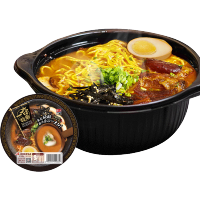 紫山一夻拉面 香辣豚骨520g/盒方便火锅速食懒人食品自热小火锅自煮豚骨拉面自助网红锅 自嗨同款自热网红拉面
