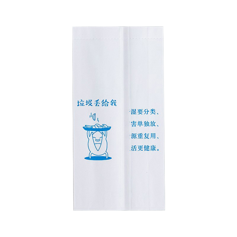 柔芷 清洁袋 100个/包高清大图