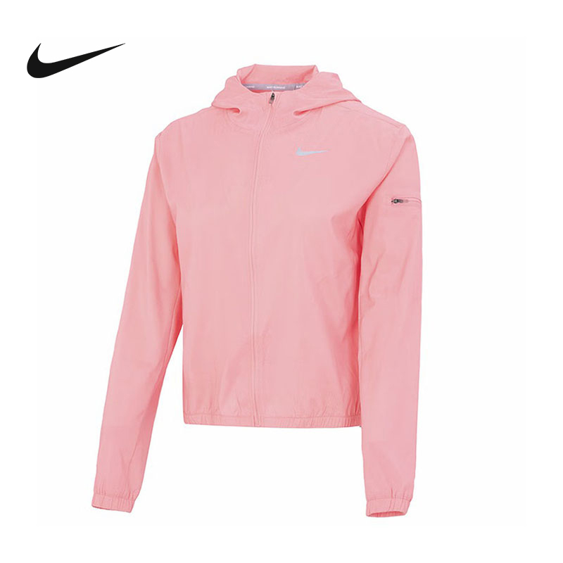 nike耐克外套女装2023新款休闲训练健身运动服夹克上衣dh1991612