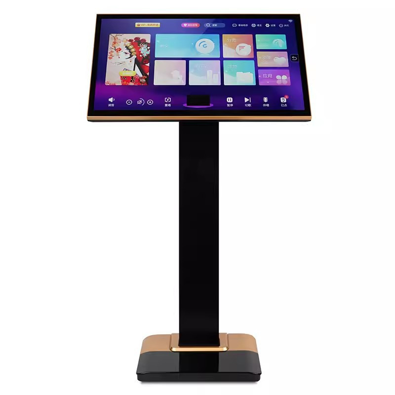 5英寸高清电容触摸屏点唱机设备 智能语音点歌 k8点歌机
