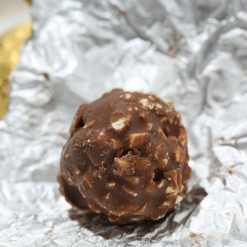 爱丽莎巧力礼盒装果仁夹心巧克力情人节送男女朋友生日48粒