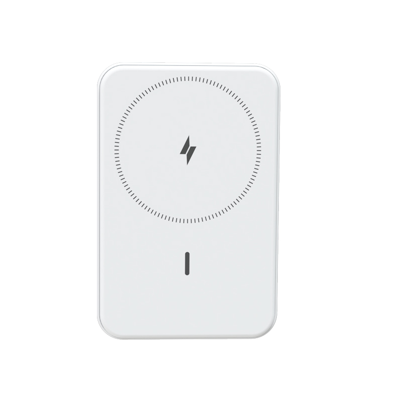 沃品(WOPOW)LW05磁吸充电宝15W快充小巧便携无线可上飞机移动电源白色 10000毫安(单位:个 颜色:白色 )