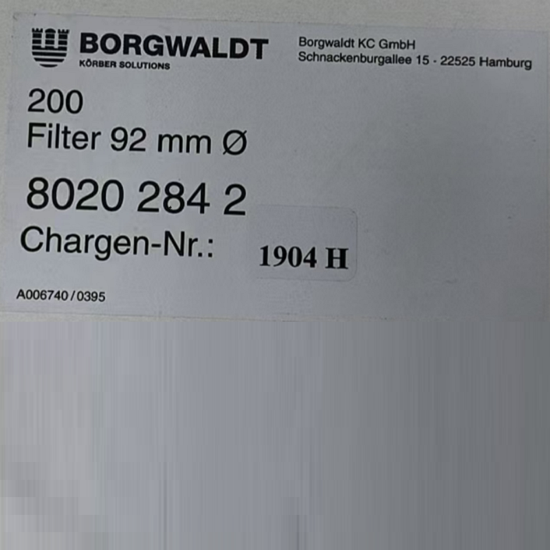 柯尔柏滤片 货号80202842高清大图