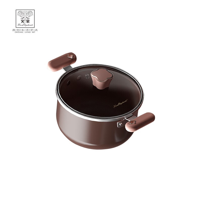 火象四叶草珐琅三件套HXG-CG316S套高清大图