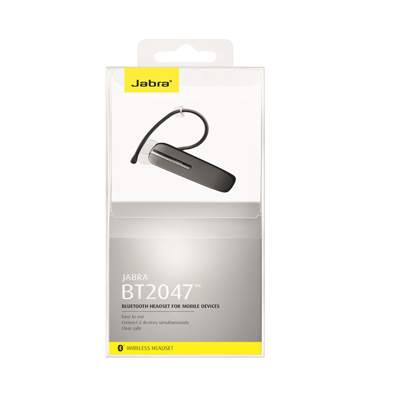 捷波朗（Jabra） BT2047 商务通话蓝牙耳机 通用型 BT2046升级版 耳挂式高清大图