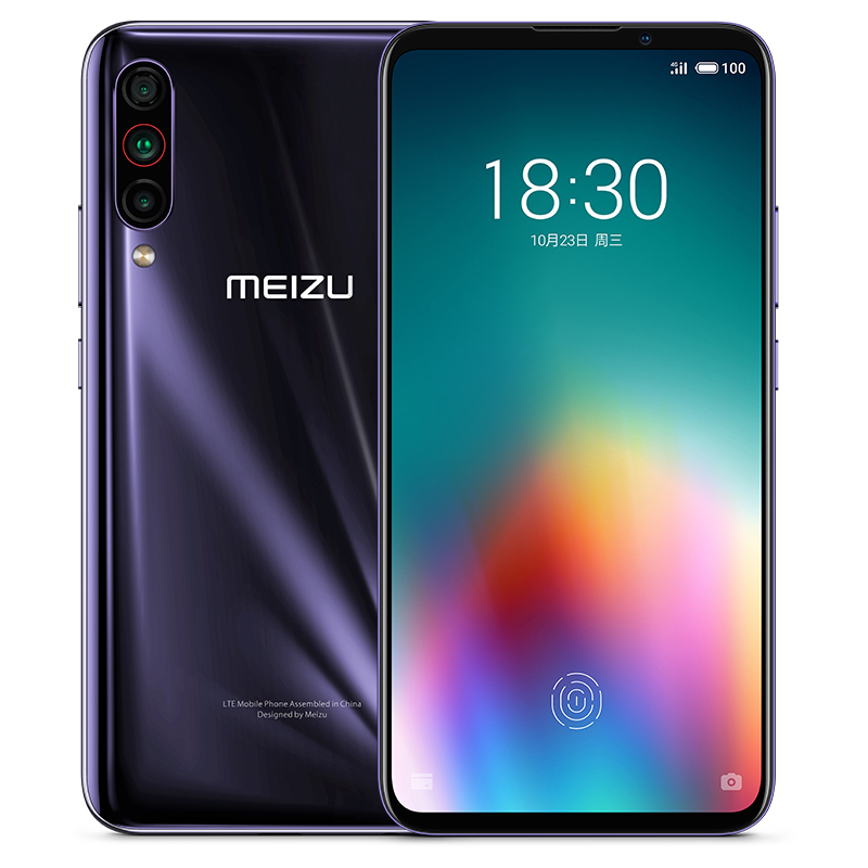 魅族(MEIZU) 16T 8GB+128GB 鲸跃蓝 移动联通电信4G全网通手机