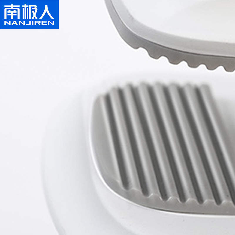南极人(NANJIREN)USB风扇 4叶静音 3档调速 强劲风力 台式桌面夹扇办公室宿舍挂台式扇白色