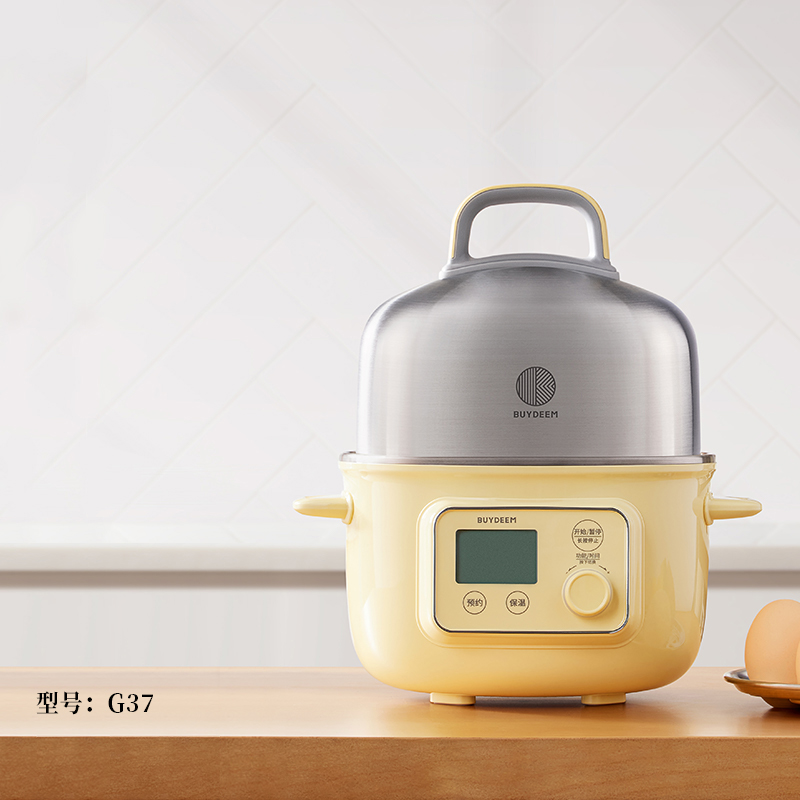 北鼎(Buydeem) G37 1.5L 700W 电饭煲(计价单位:个) 黄高清大图
