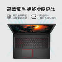 戴尔（DELL）游匣G3 15PR-8645BR 15.6英寸高色域发烧游戏本笔记本电脑（i5-8300H 16G 128G+1T GTX1050Ti 4G独显 72%色域）烈焰版
