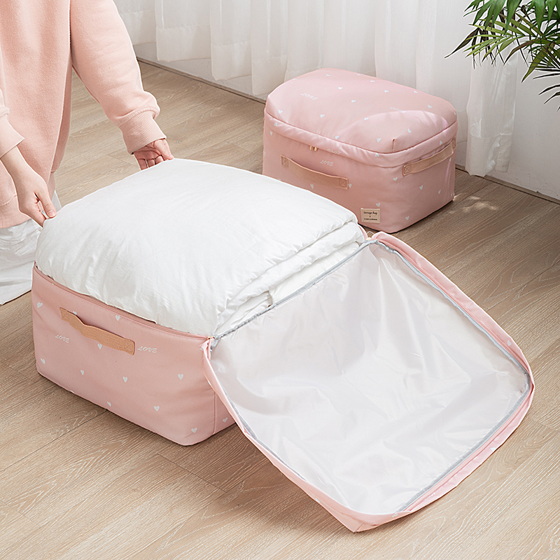 被子收纳袋衣服整理搬家防水打包大号家用装棉被衣物袋子防尘防潮