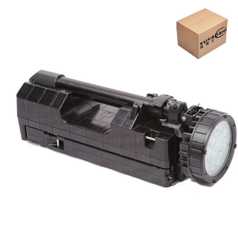 讯博士 YDGZD100 50W 22.7V IP66 LED 移动式工作灯(计价单位:台)黑色高清大图