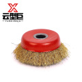 云型巨 碗型钢丝刷 125*22mm 个