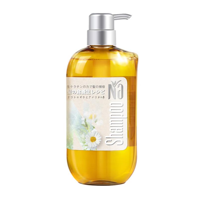 奈(十八本)美发洗发露550ml(洋甘菊&花旗参) 强韧发根无硅油高清大图