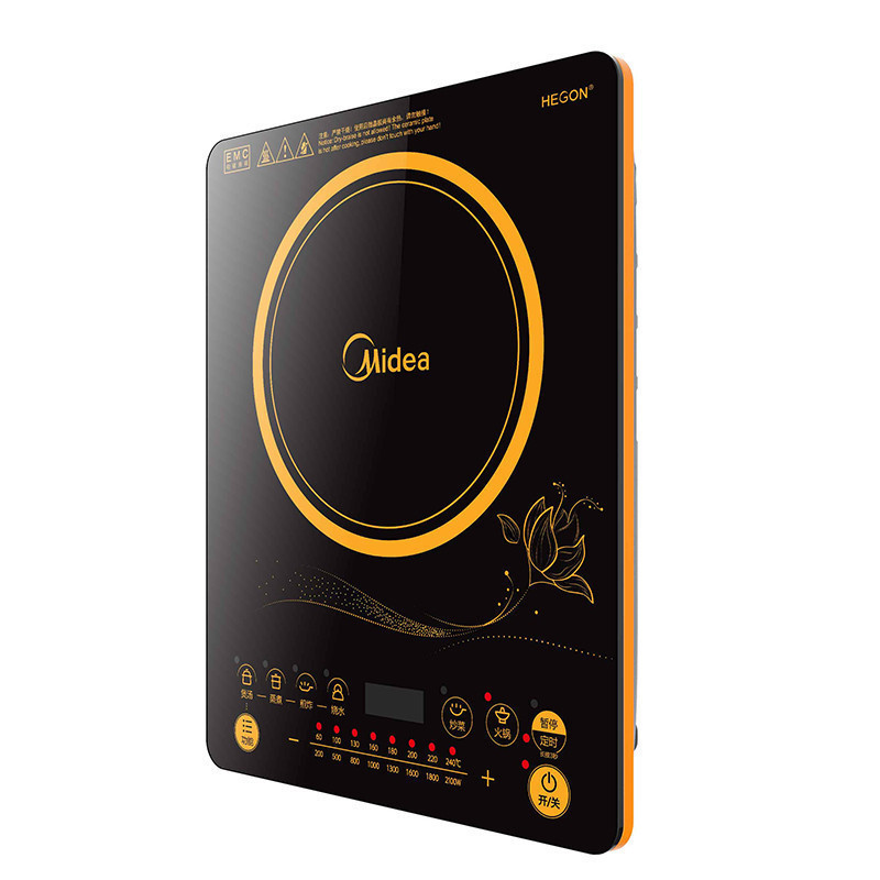 美的(Midea) C21-RT2169 酷薄触摸电池炉家用爆炒多功能电磁炉 100台起订单台价格