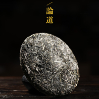 新益号 2018春茶道系 古800苦霸母树老曼峨357g 为发烧友而定制普洱茶 饼茶