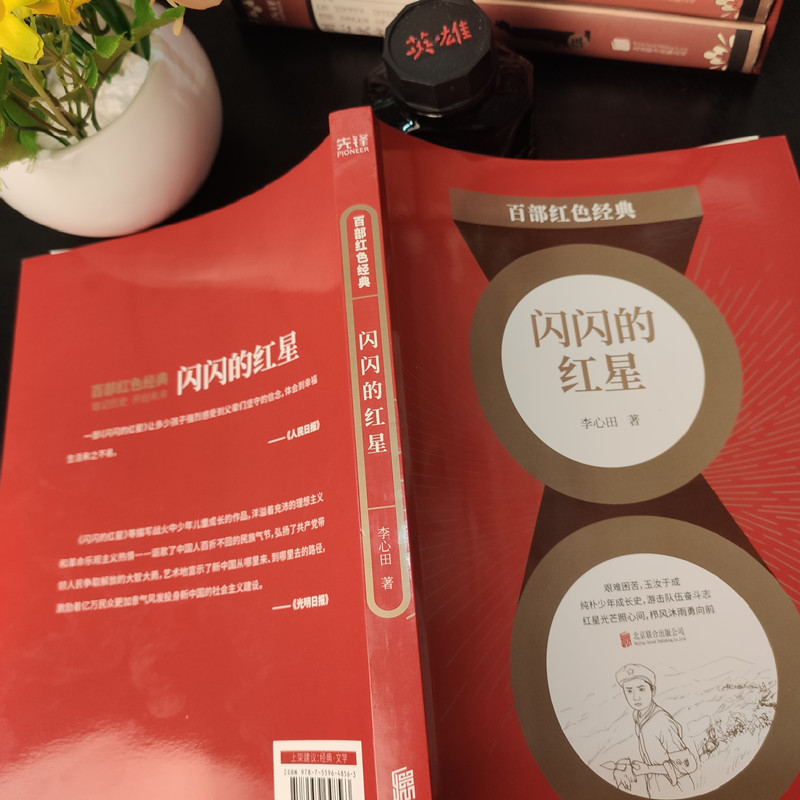 醉染图书闪闪的红星9787559648563高清大图