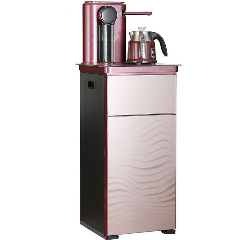 浪木(LM)饮水机家用智能全自动下置水桶小型立式泡茶艺多功能茶吧机温机JRL-Y8M高清大图