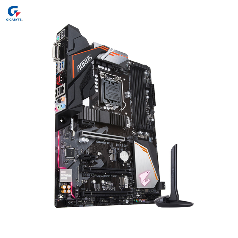 技嘉(Gigabyte)B360 AORUS Gaming 3 WIFI电竞主板(Intel B360/LGA 1151