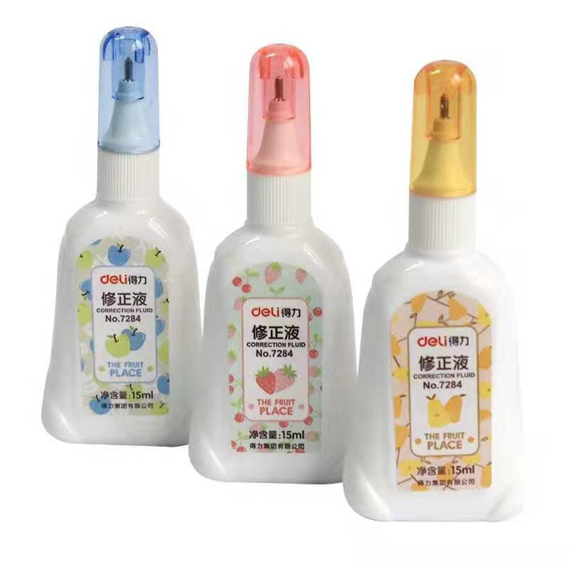 Zs-得力7284 15ml环保修正液