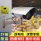 太阳能假监控摄像头仿真监控器模型防盗摄像头带灯枪式室外防雨 银单天线太阳能枪机+充电电池+警示贴