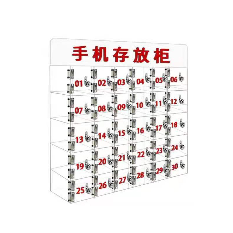 天瑞通邦 亚克力手机存放柜 套高清大图