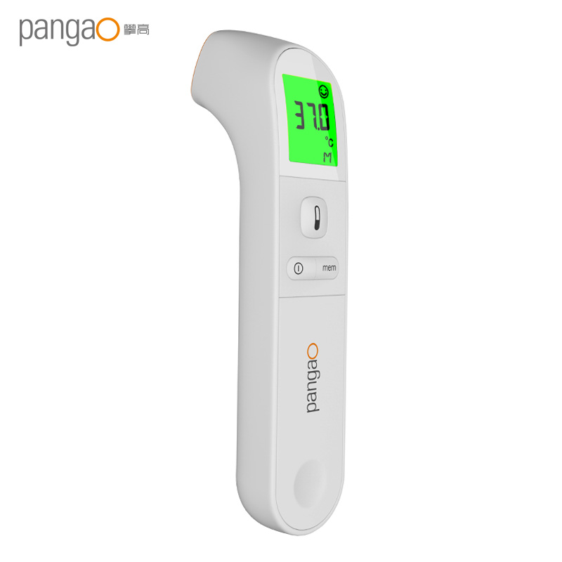 攀高(pangao) PG-IRT1602 红外线电子体温计 单个白色