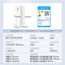 美的(Midea)60cm薄系列十字双开四开门多门超薄嵌入式风冷家用白色智能电冰箱一级双变频MR-457WUSPZE