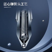 晨光按动中性笔办公K35墨蓝0.5 12支装