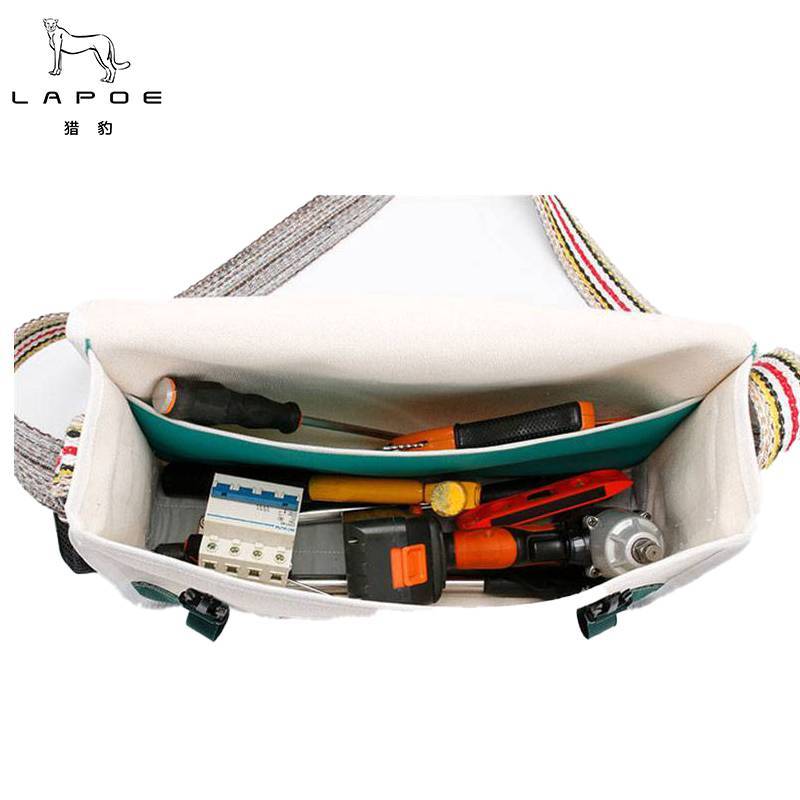 猎豹 帆布工具包收纳包 LB131/个高清大图