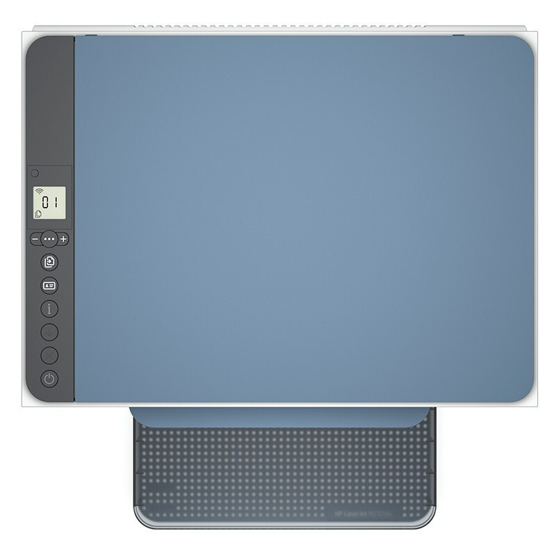 惠普(HP)M232dw 小型商用打印复印扫描自动双面激光一体机家庭作业无线打印机 套餐一