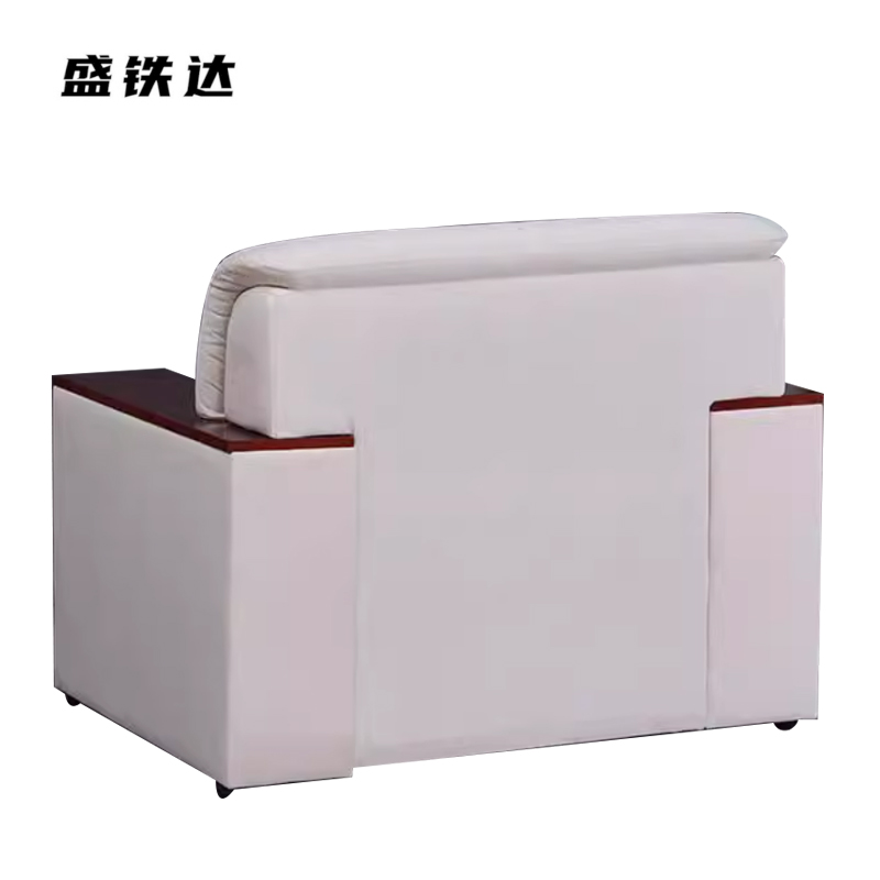 盛铁达 沙发中式普通款布艺100*80*86cm STD-JJ005 个高清大图