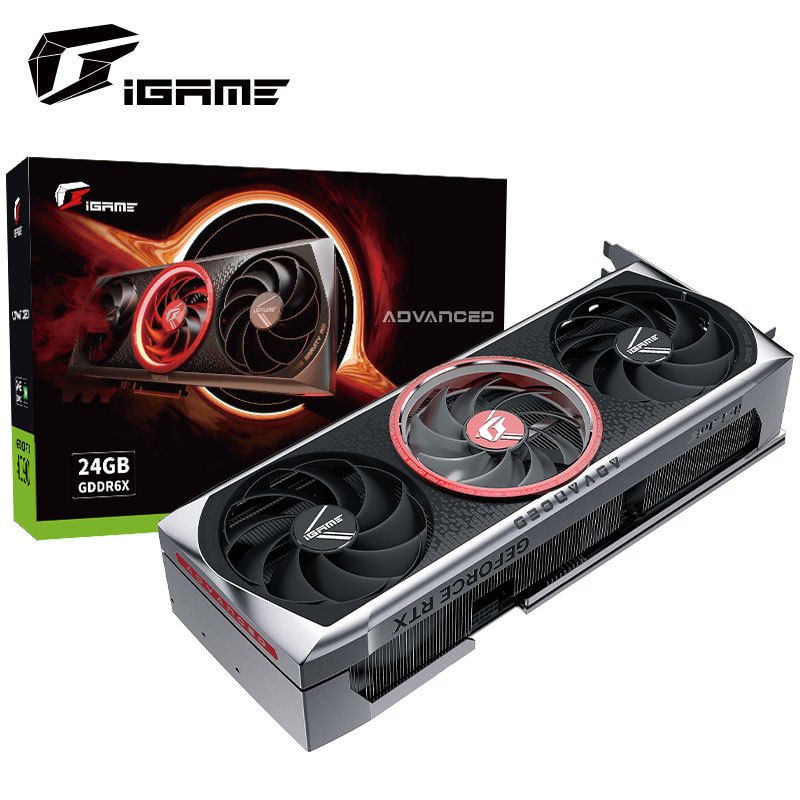 七彩虹 iGame GeForce RTX 4090 D Advanced 独立游戏显卡