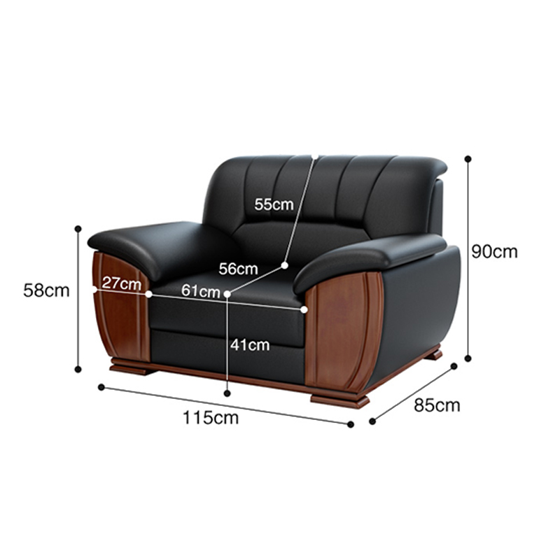 堇柏 沙发 115cm 张高清大图