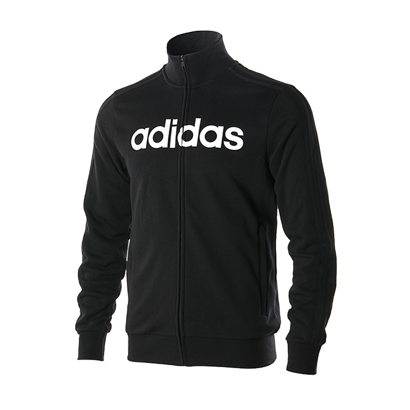 adidas阿迪达斯SA TT CAP LNR男子训练系列针织夹克春秋款CF4863